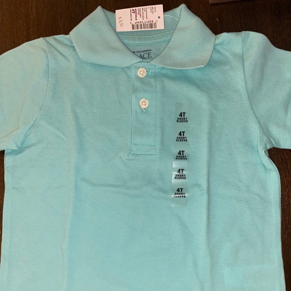 Toddler Boy Polo